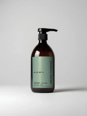 ORGANIC SHAMPOO ROSEMARY•TEA TREE 500ml