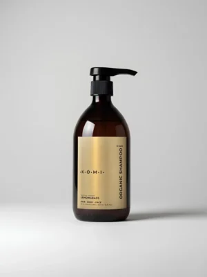 ORGANIC SHAMPOO LEMONGRASS 500ml