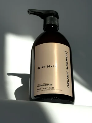 ORGANIC SHAMPOO LEMONGRASS 500ml