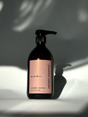 ORGANIC SHAMPOO LAVENDER 500ml