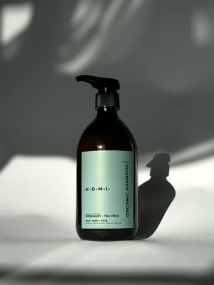ORGANIC SHAMPOO ROSEMARY•TEA TREE 500ml